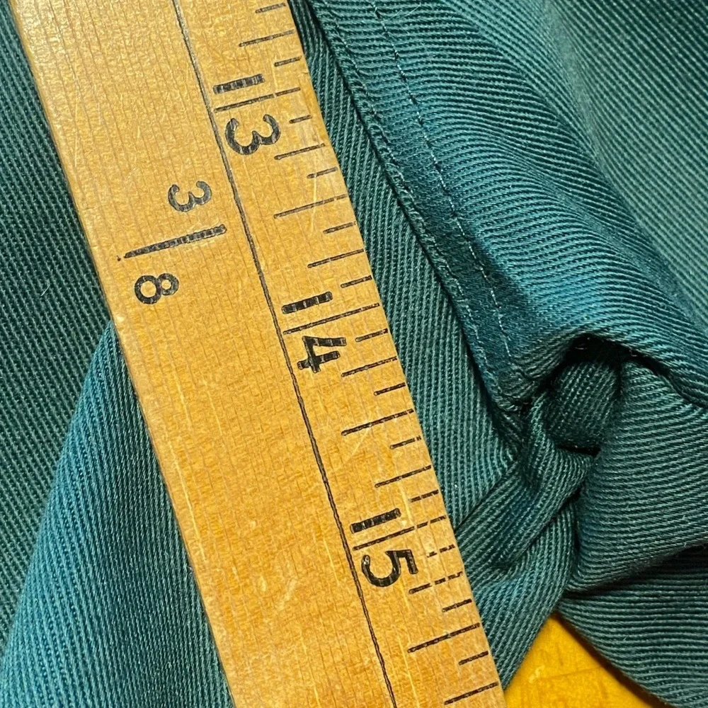 Girl Scouts Shorts Girls 18 Green NEW Vintage Fortrel Permanent Press Uniform